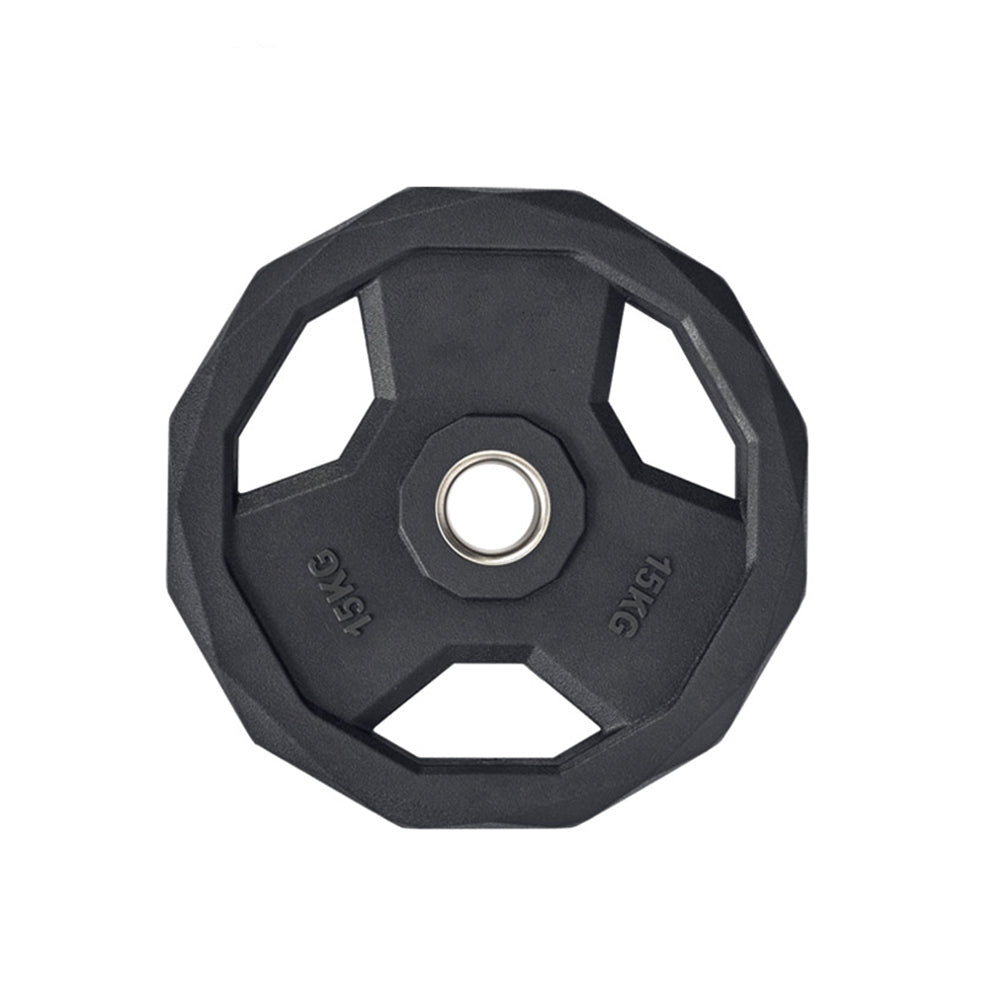 Sardine Sport Cast Iron 50mm Olympic Grip Plate for Strength Training Muscle Toning Weight Loss and Crossfit - 20kg Set - 20kg*2