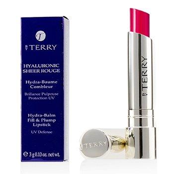 Hyaluronic Sheer Rouge Hydra Balm Fill & Plump Lipstick (uv Defense) - # 6 Party Girl 3g or 0.1oz 3g/0.1oz