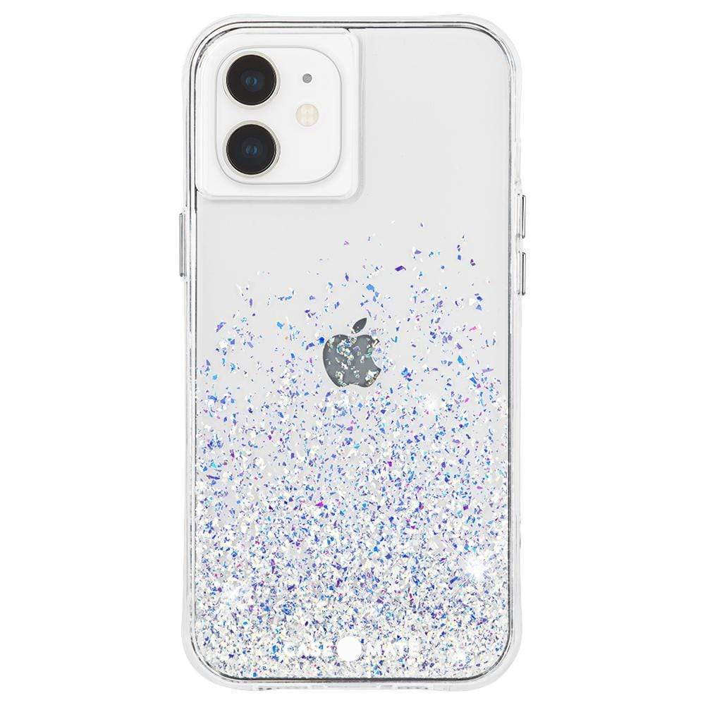 Force Technology Apple Iphone 12 Iphone 12 Pro - Twinkle Ombre - Twinkle Stardust (cm043540) 10 Ft Drop Protection Compatible With Wireless Charging