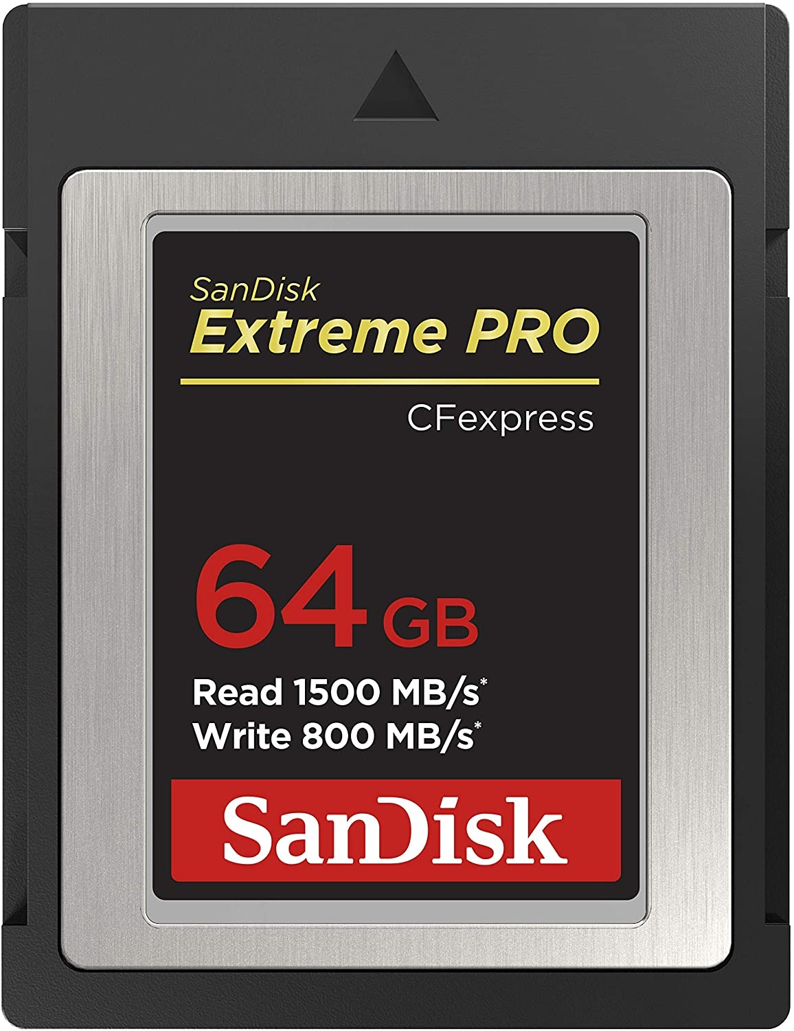 Sandisk 64gb Extreme Pro Cfexpress Card Type B - Sdcfe-064g-gn4nn Read 1500 Mb s Write 800mb s