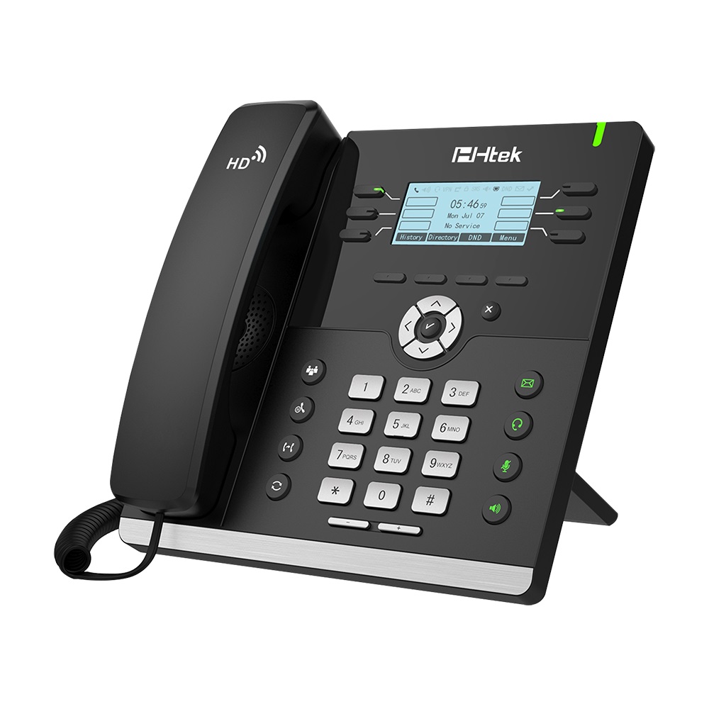 Htek Uc903 Classic Business Ip Phone 6 Line Display 10 100m Ethernet (yealink T41s Equivalent)