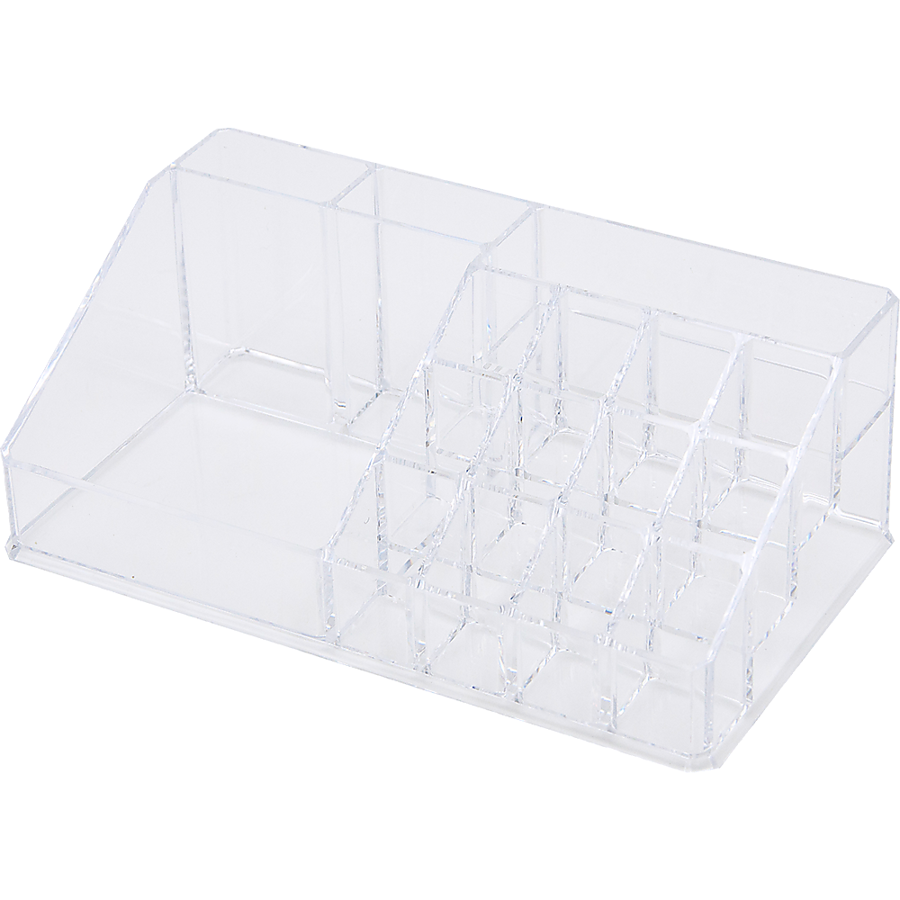 11 Drawers Clear Acrylic Tower Organiser Cosmetic Jewellery Luxury Storage Cabinet