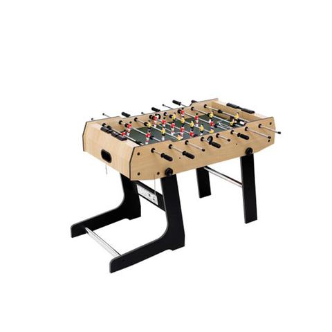 4 Ft Foldable Soccer Table Foosball Football Game Home Party Gift 1 item