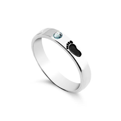 Baby Footprint Ring 1 item