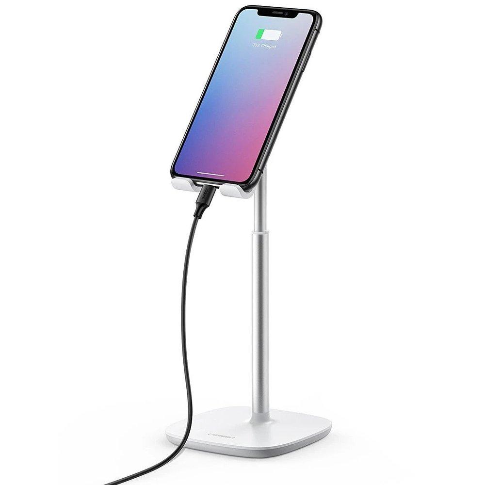 Ugreen Adjustable Desk Phone Holder (white) - 80358