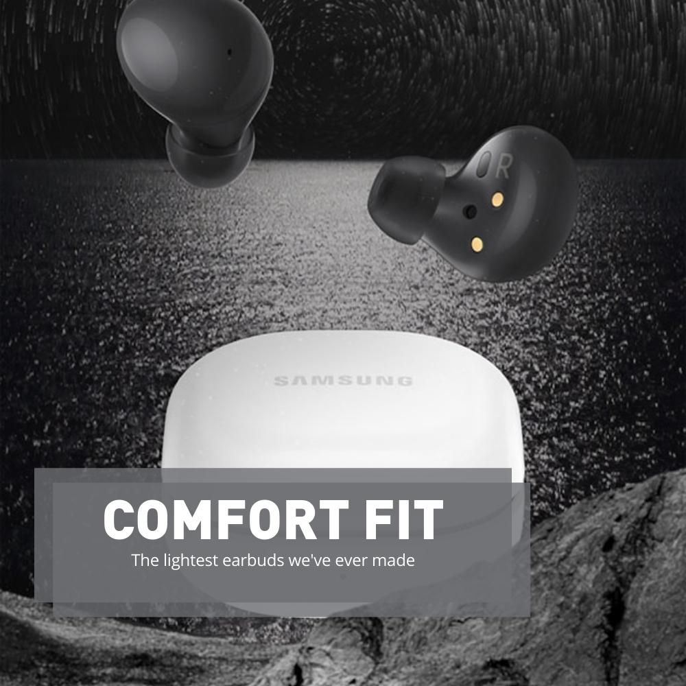 Samsung Galaxy Buds2 Wireless Noise Canceling In-ear Bluetooth Earphones Graphite Sm-r177nzka