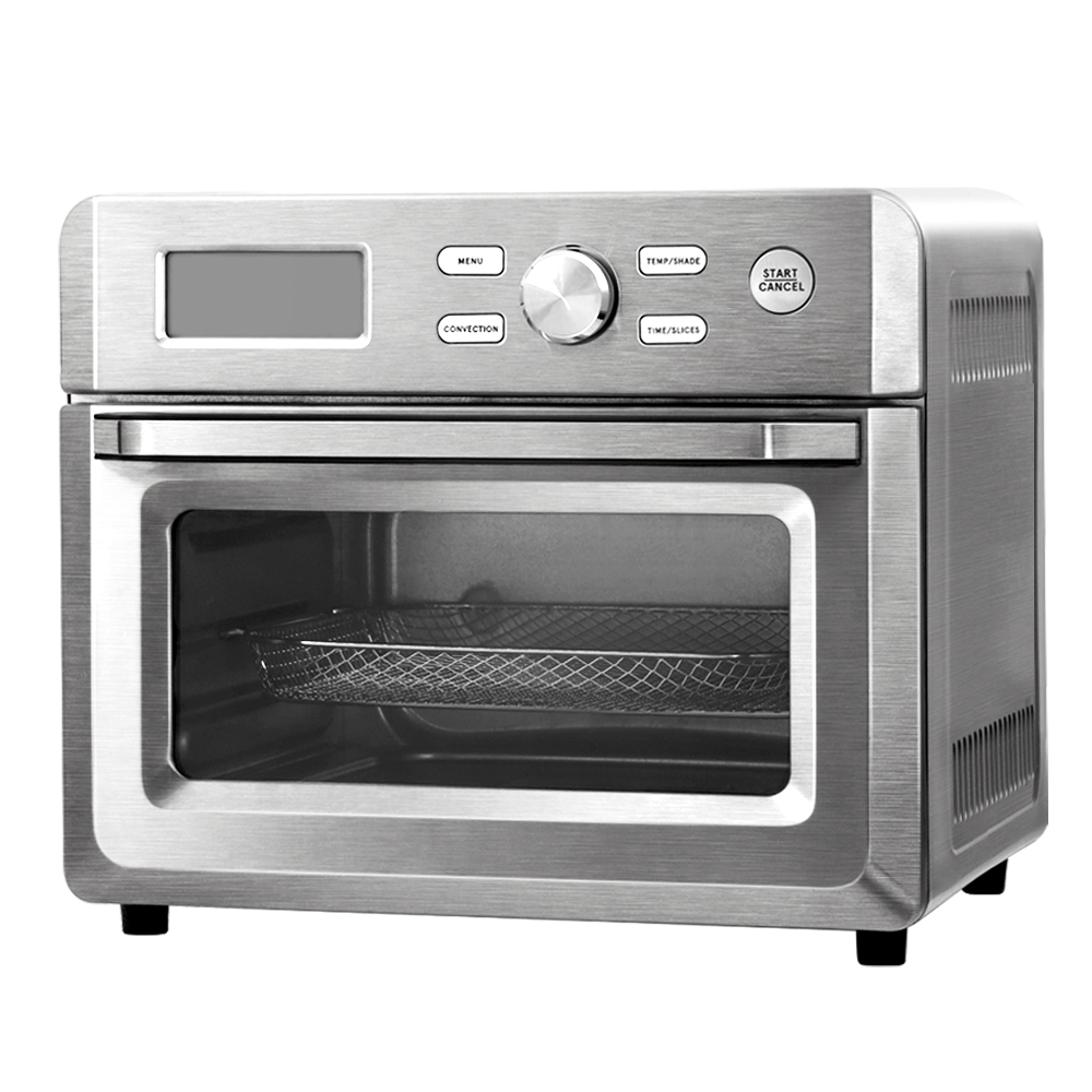 20l Air Fryer Convection Oven Lcd Fryers Kitchen Cooker Accessories