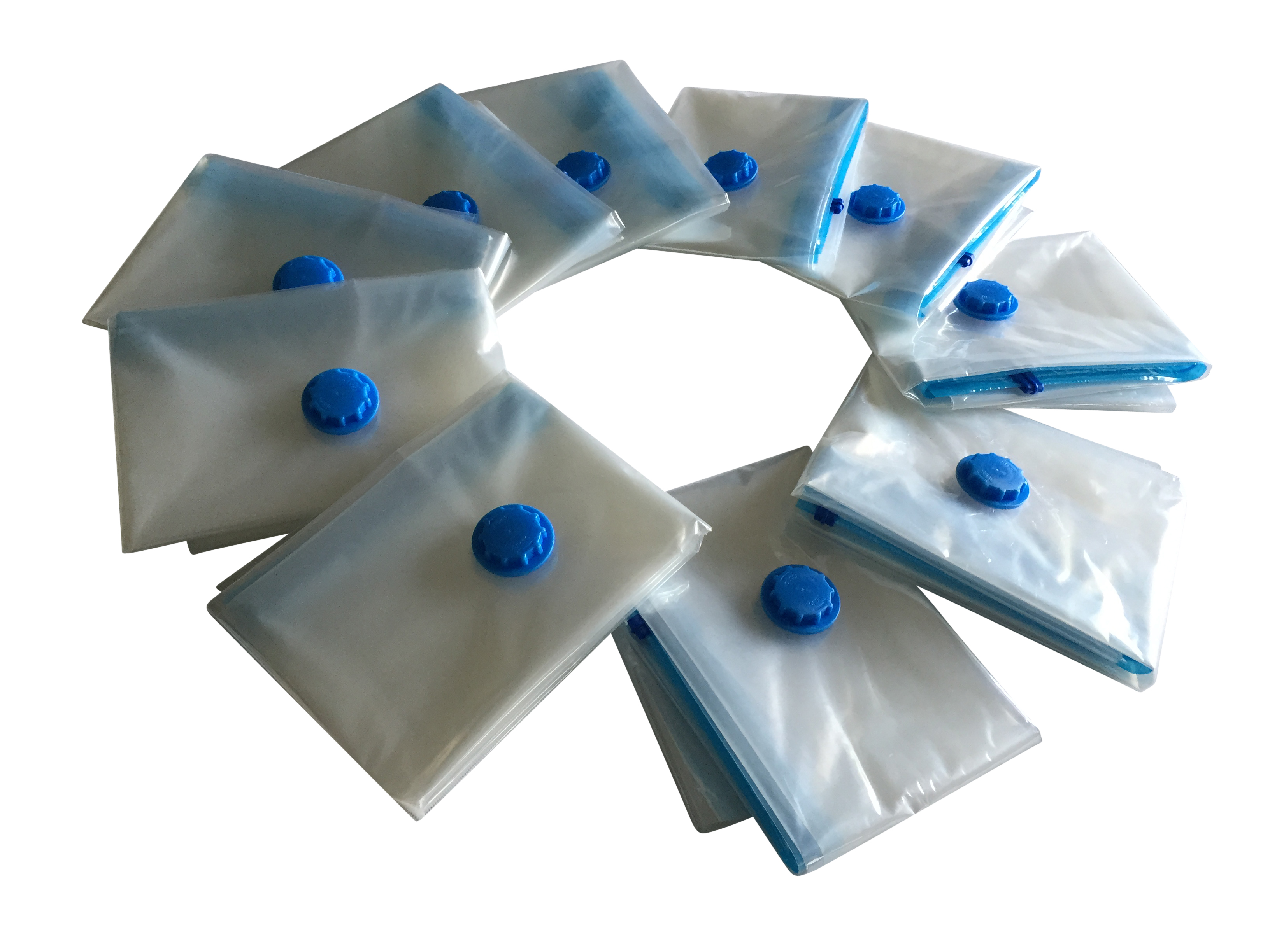 10x Jumbo Vacuum Storage Bags