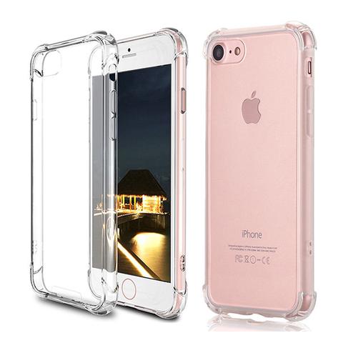 Iphone 7 Or 7plus Shockproof Slim Soft Bumper Hard Back Case Cover 7