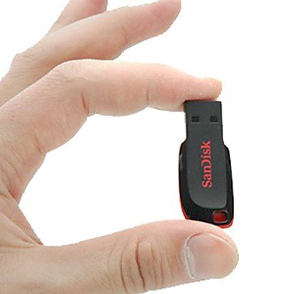 Sandisk Cruzer Blade Cz50 128gb Usb Flash Drive