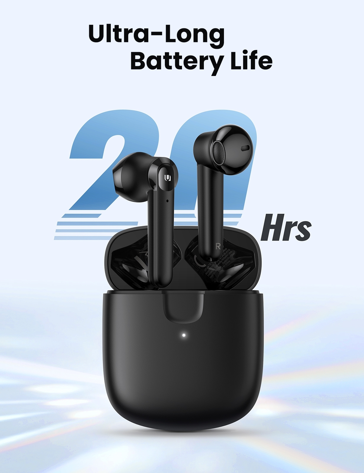 Ugreen 80653 Hitune T2 Wireless Earbuds Black