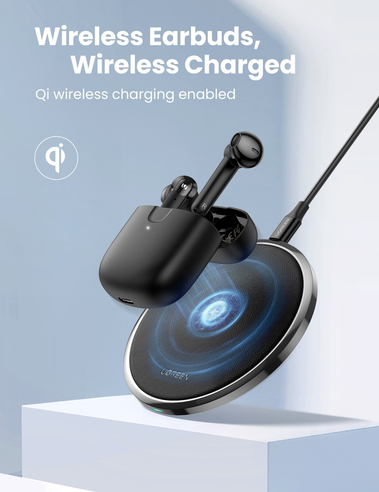 Ugreen 80653 Hitune T2 Wireless Earbuds Black