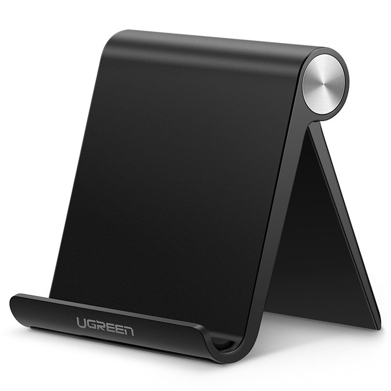 Ugreen Adjustable Portable Stand Multi Angle (black) - 50747