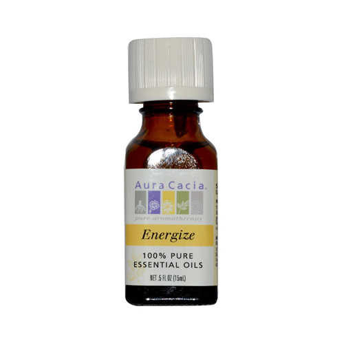 Aura Cacia Pure Essential Oil Energize (0.5 Fl Oz)
