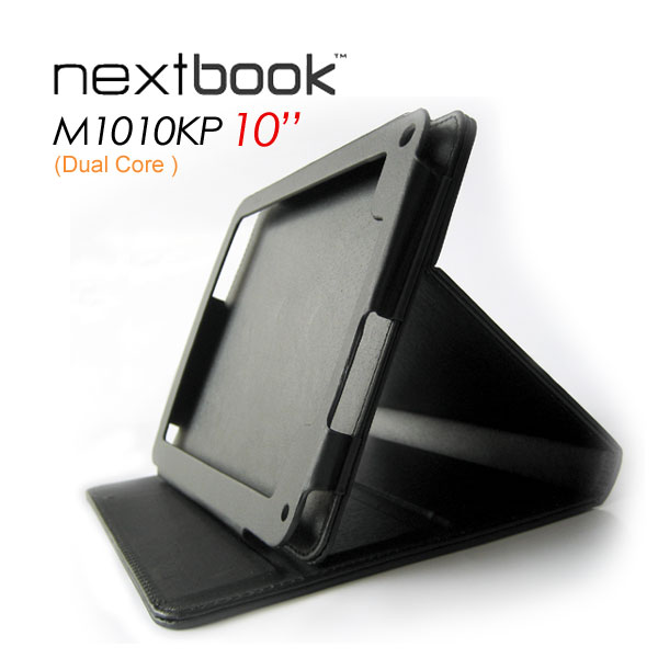 Stand Case for Nextbook Tablets M1010kp (dual Core) - Black
