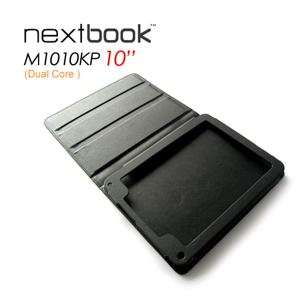 Stand Case for Nextbook Tablets M1010kp (dual Core) - Black