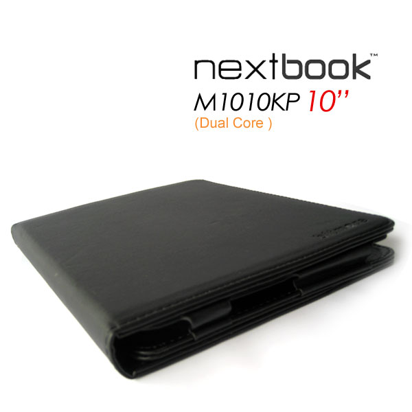 Stand Case for Nextbook Tablets M1010kp (dual Core) - Black