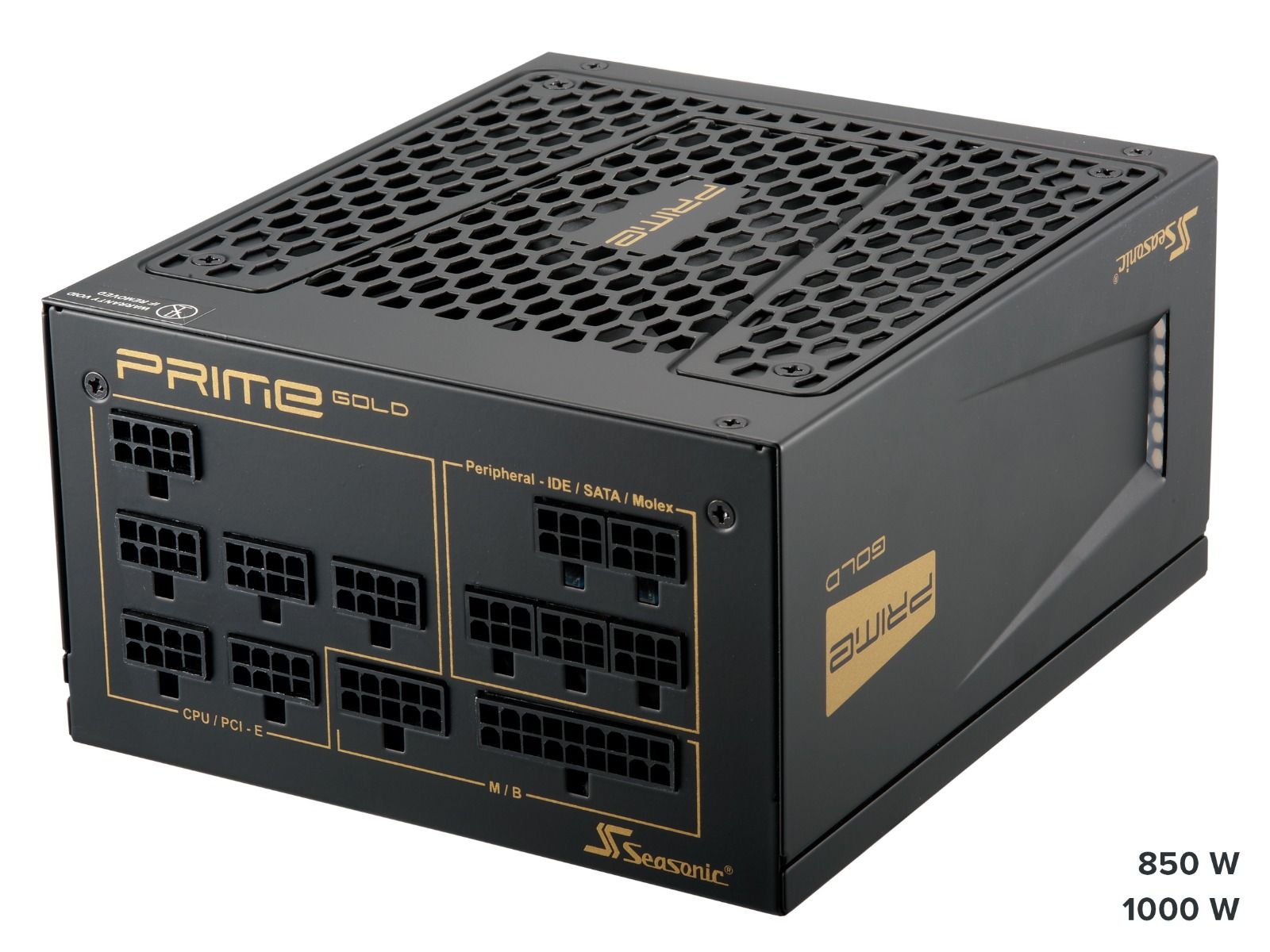 Seasonic Prime Ultra 1000w 80 Plus Gold Psu Ssr-1000gd