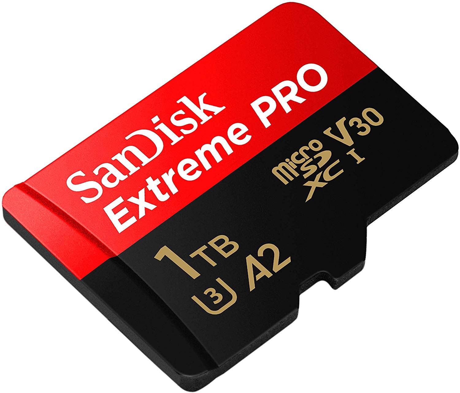 Sandisk Sdsqxcz-1t00-gn6ma Extreme Pro 1 Tb Microsdxc Memory Card With Sd Adapter 170 Mb s