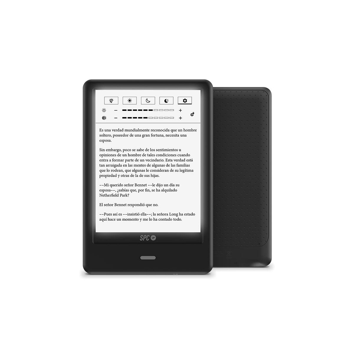 EBook 8 GB SPC Dickens Light Pro