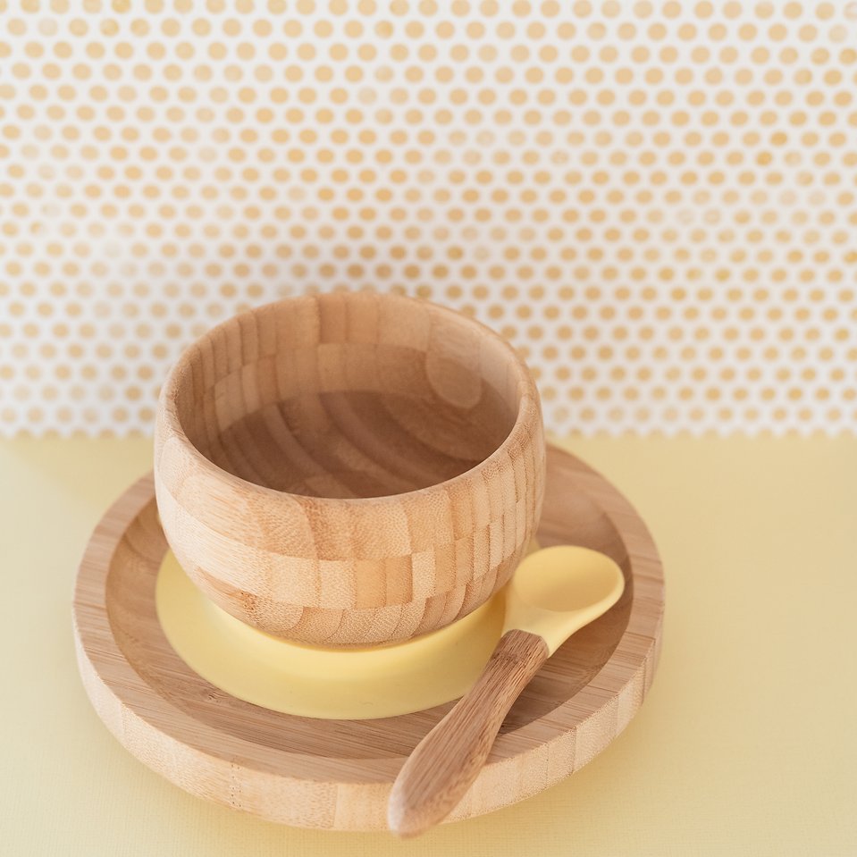 Bamboo Suction Set