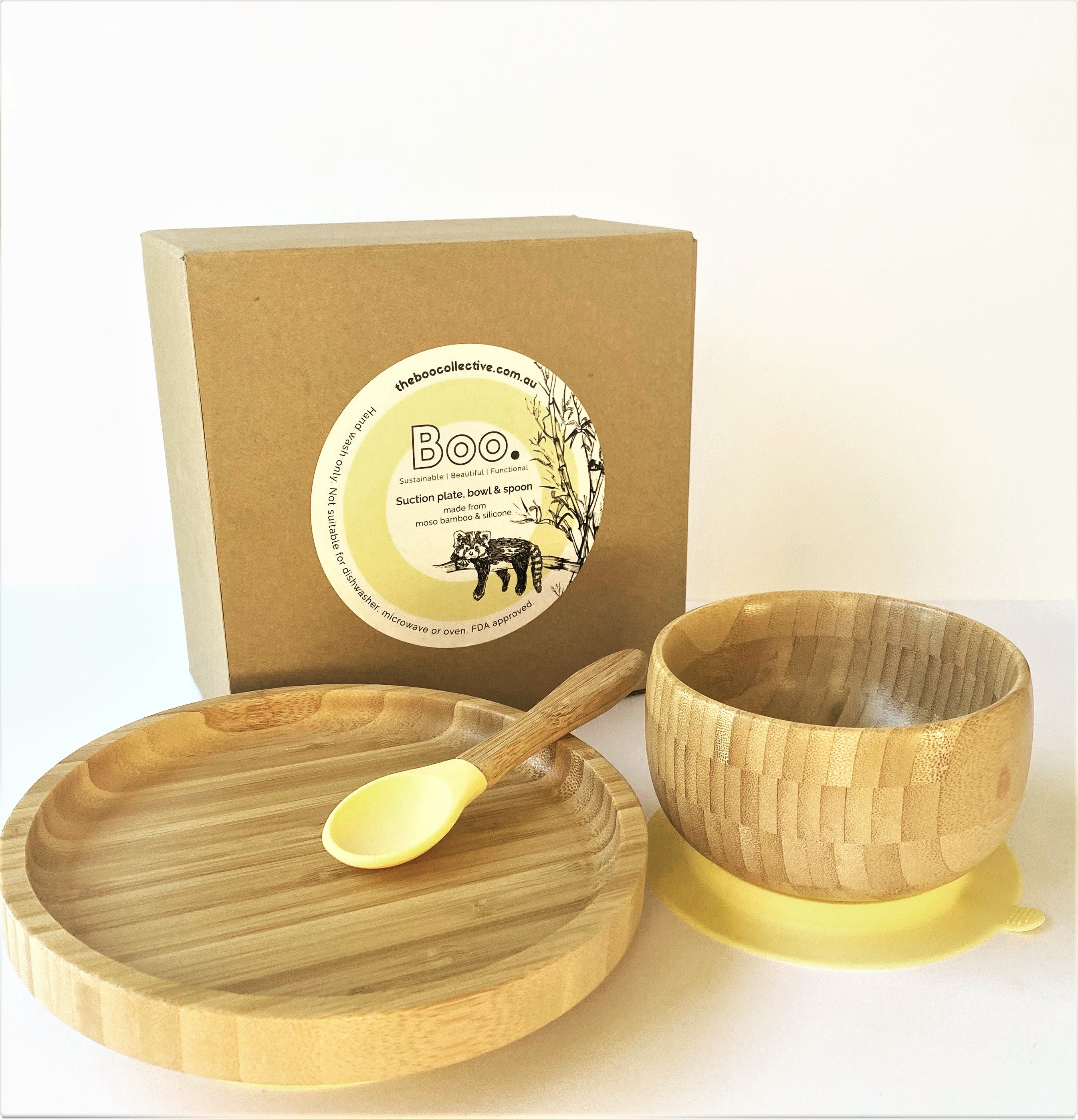 Bamboo Suction Set