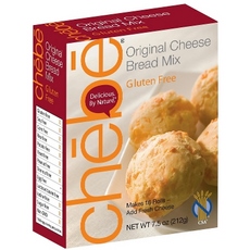 Chebe Bread Original Cheese Bread Mix Gluten Free (8x8/7.5 Oz)