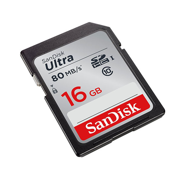 Sdsdunc-016g: Sandisk 16gb Sdhc Class 10 Ultra 80mb s