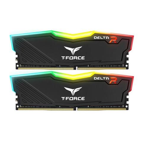 Team Delta Rgb 16gb 2x8gb Ddr4 3000mhz Black 1 item