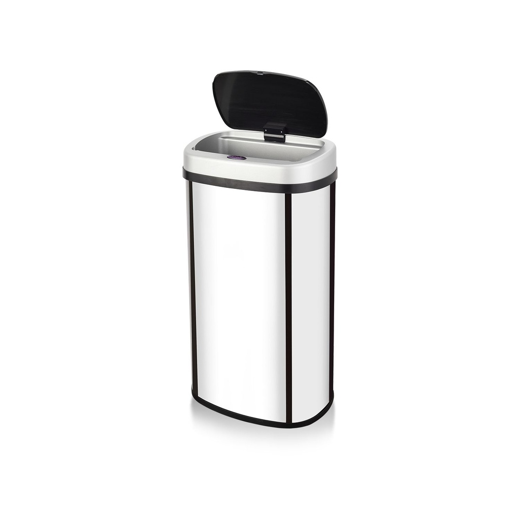 Miraklass Sensor Bin 70l Mirror Oval Mk-sb-103-jr