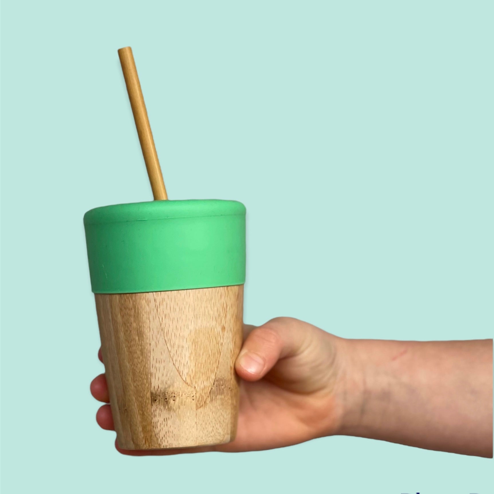 Bamboo Straw Cup