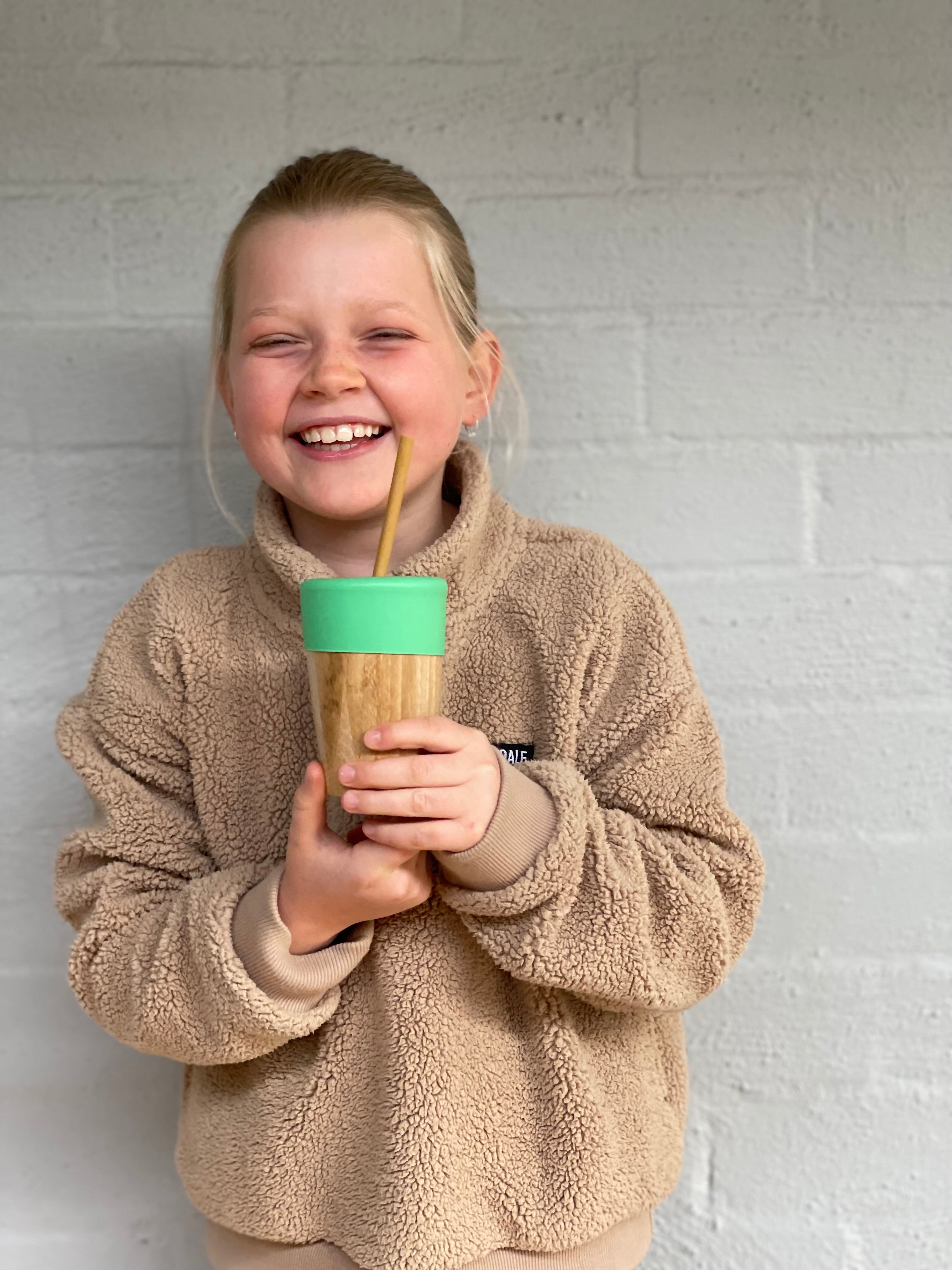 Bamboo Straw Cup