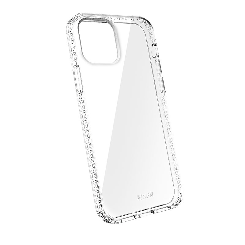 Force Technology Zurich Case for Apple Iphone 12 Mini - Clear (efctpae180cle) Antimicrobial 2.4m Military Standard Drop Tested Compatible With Magsafe