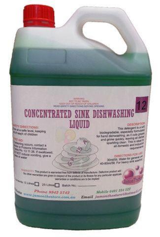 Concentrated Dishwashing Liquid 15+ 25 Liters