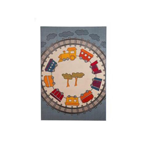 Bambino Train Rug 70 x 110 cm