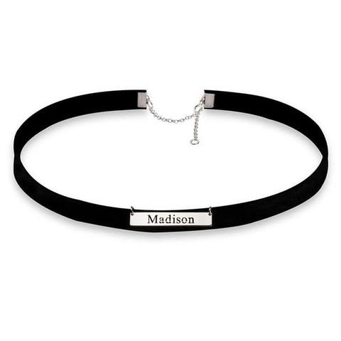 Custom Name Choker 1 item