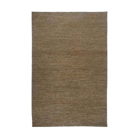 Hemp Coffee Hand Woven Rug 200 x 290 cm