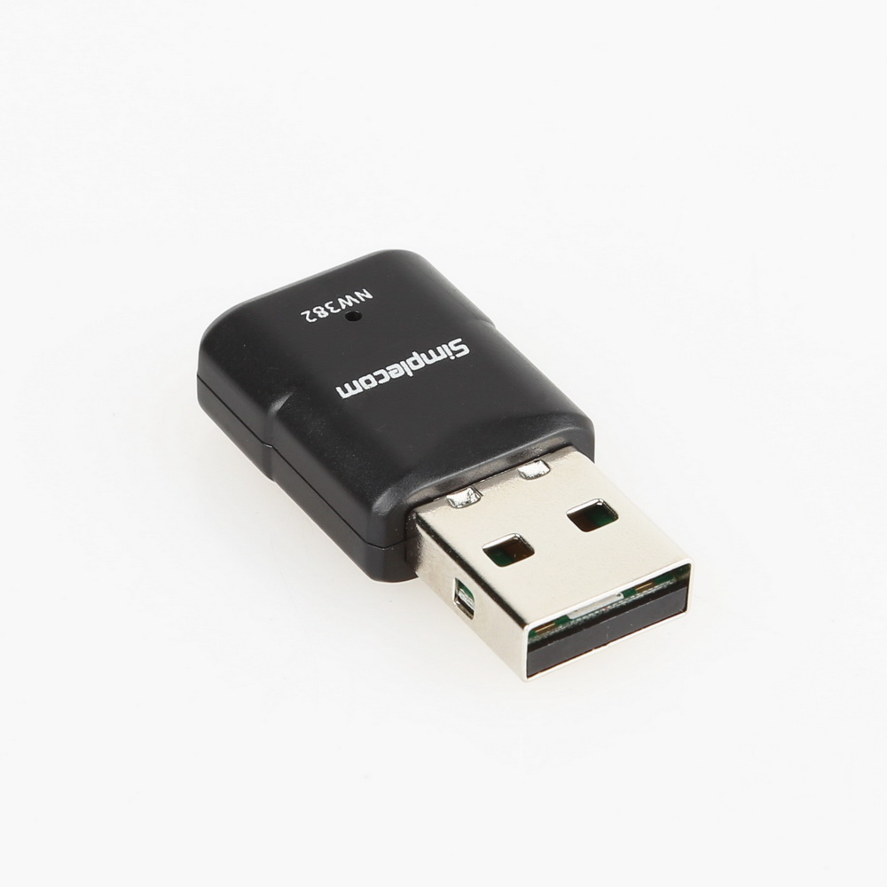 Simplecom Nw382 Mini Wireless N Usb Wifi Adapter 802.11n 300mbps