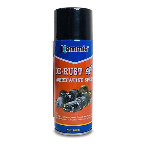 De Rust Lubricating Spray Anti Rust Proof Inhibitor Treatment 1 item