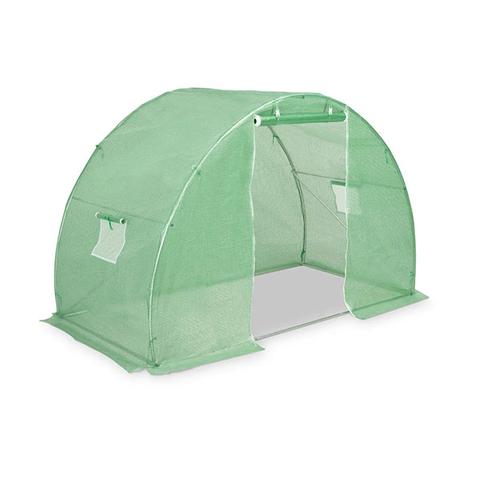 Greenhouse With Steel Foundation 300 X 150 X 200 Cm 1 item