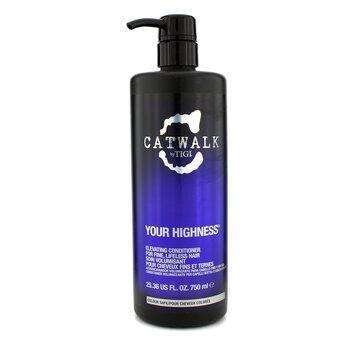 Catwalk Your Highness Elevating Conditioner (for Fine Lifeless Hair) 750ml or 25.36oz 750ml/25.36oz