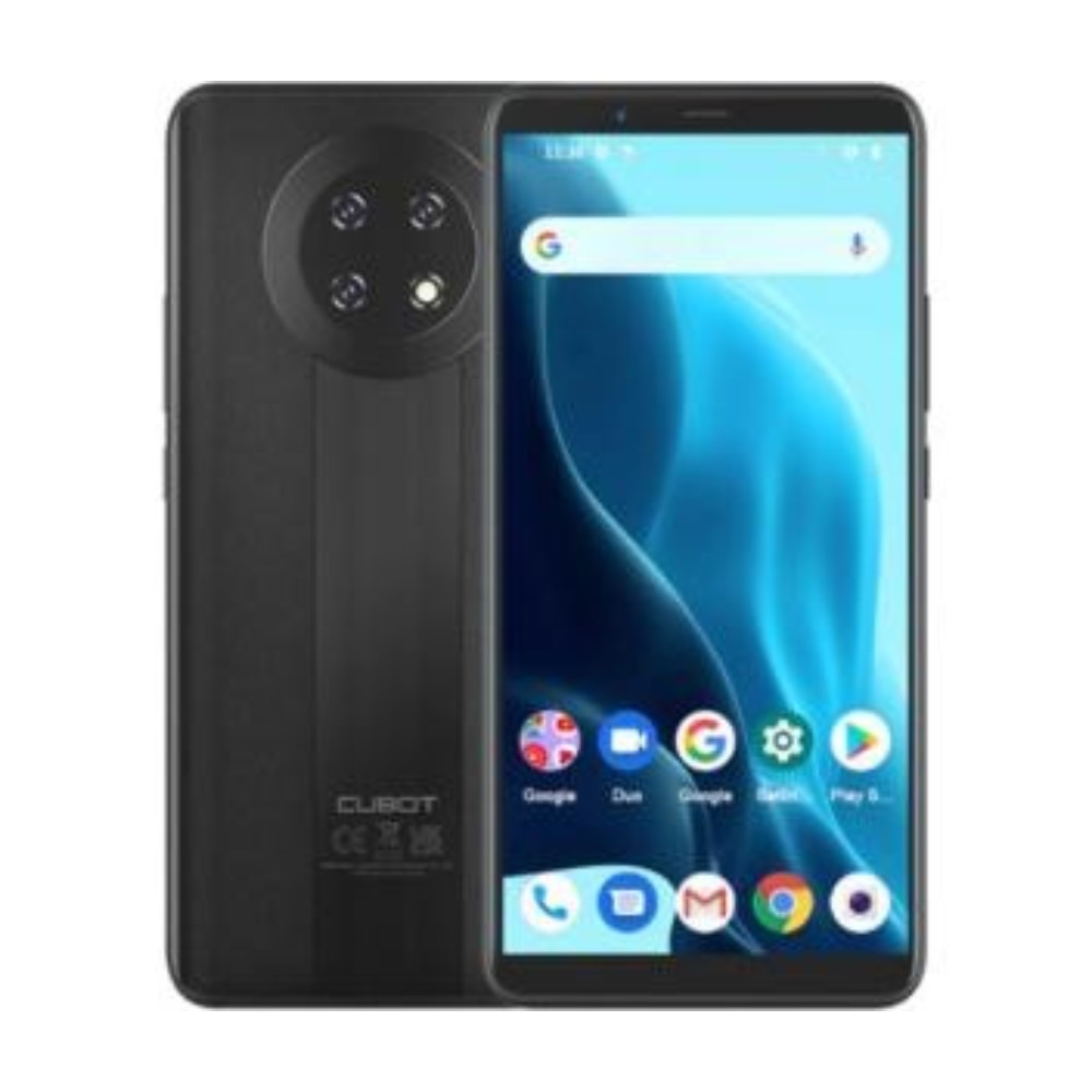 Smartphone Cubot NOTE 9 5,99 Octa Core 3 GB RAM 32 GB Black