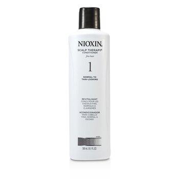 System 1 Scalp Therapy Conditioner For Fine Hair Normal to Thin-looking Hair 300ml or 10.1oz 300ml/10.1oz