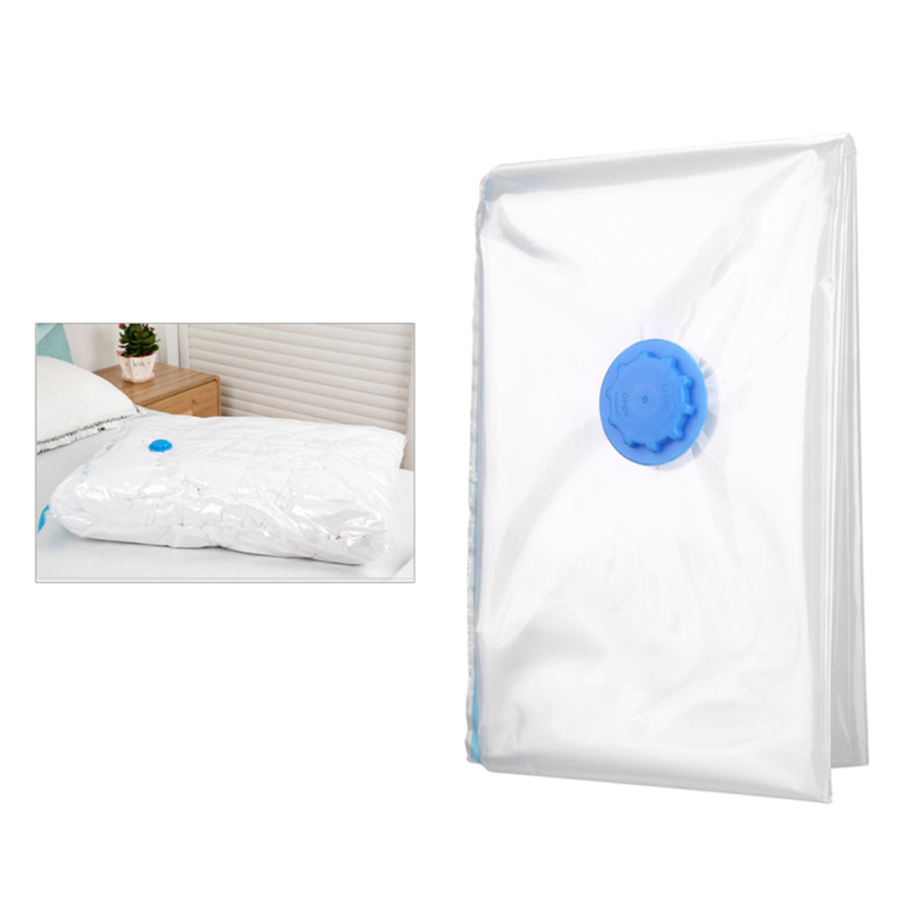 6pcs 70x100cm Vacuum Storage Bag Clothes Sealer Bags Space Saver Storage Seal Compressing