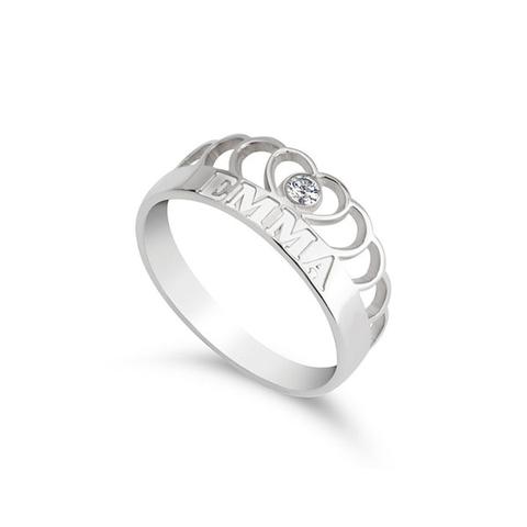 Crown Ring 1 item