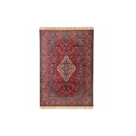 Chiraz Silky Red Hall Rug 68 x 105 cm