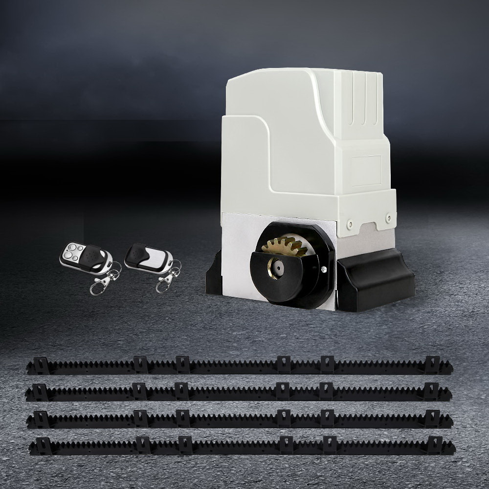 Auto Electric Sliding Gate Opener 1800kg 4m Rails