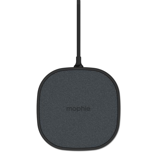 Mophie Wireless Charging Pad - For Apple Devices (qi Enabled) - Black (409903380) Faster Than Traditional Wall Chargers