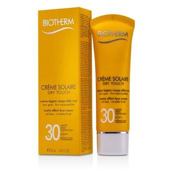 Creme Solaire Spf 30 Dry Touch Uva or Uvb Matte Effect Face Cream 50ml or 1.69oz 50ml/1.69oz
