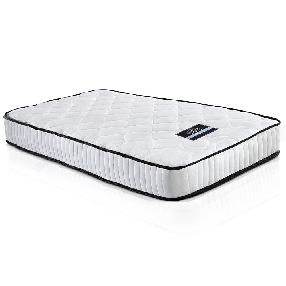 Giselle Bedding Peyton Pocket Spring Mattress 21cm Thick Single